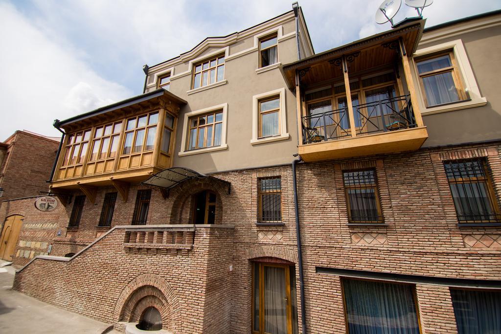 Metekhi'S Galavani Hotel Tiflis Exterior foto