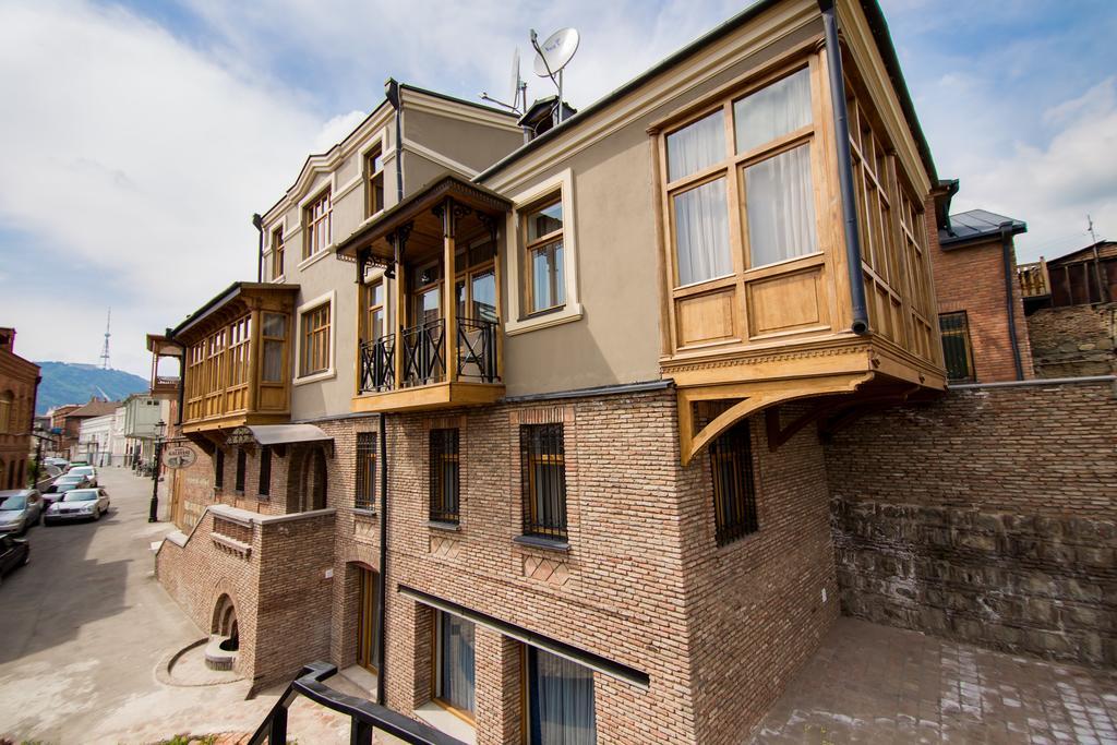 Metekhi'S Galavani Hotel Tiflis Exterior foto