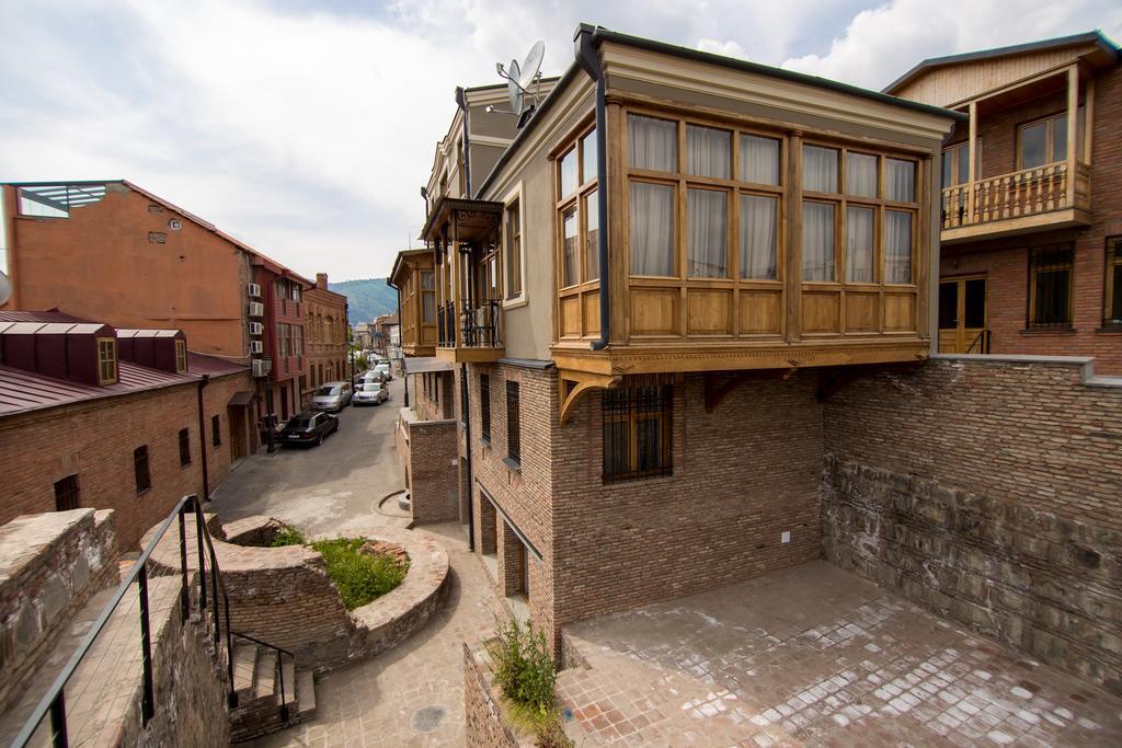 Metekhi'S Galavani Hotel Tiflis Exterior foto