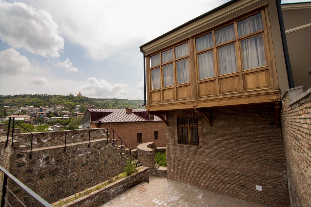 Metekhi'S Galavani Hotel Tiflis Exterior foto