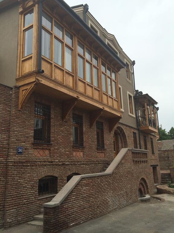 Metekhi'S Galavani Hotel Tiflis Exterior foto