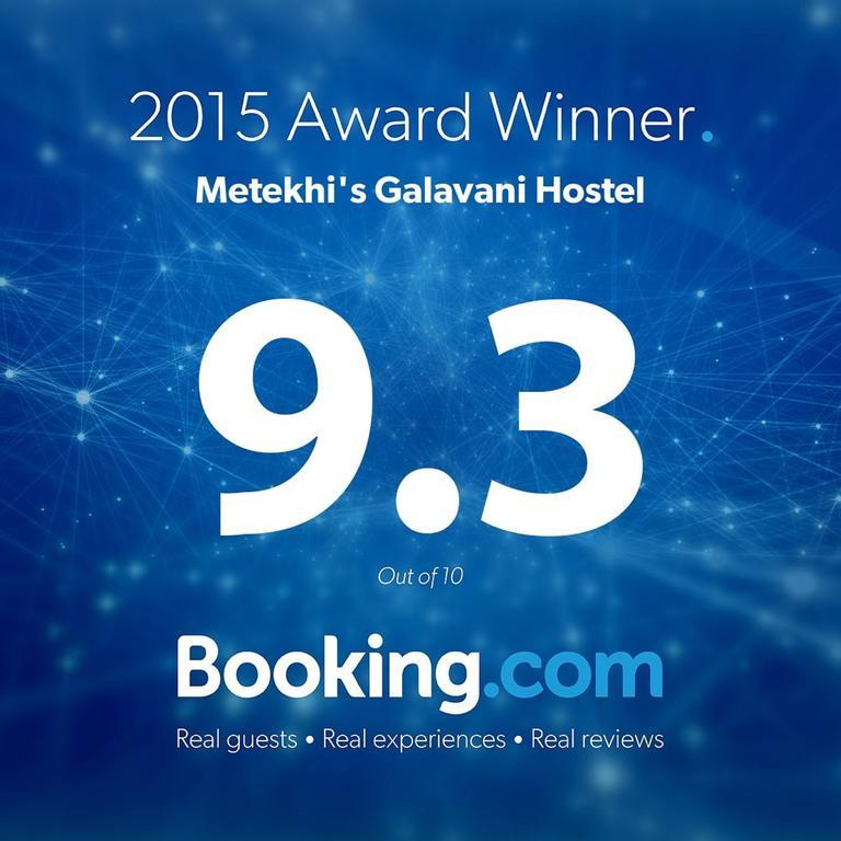 Metekhi'S Galavani Hotel Tiflis Exterior foto