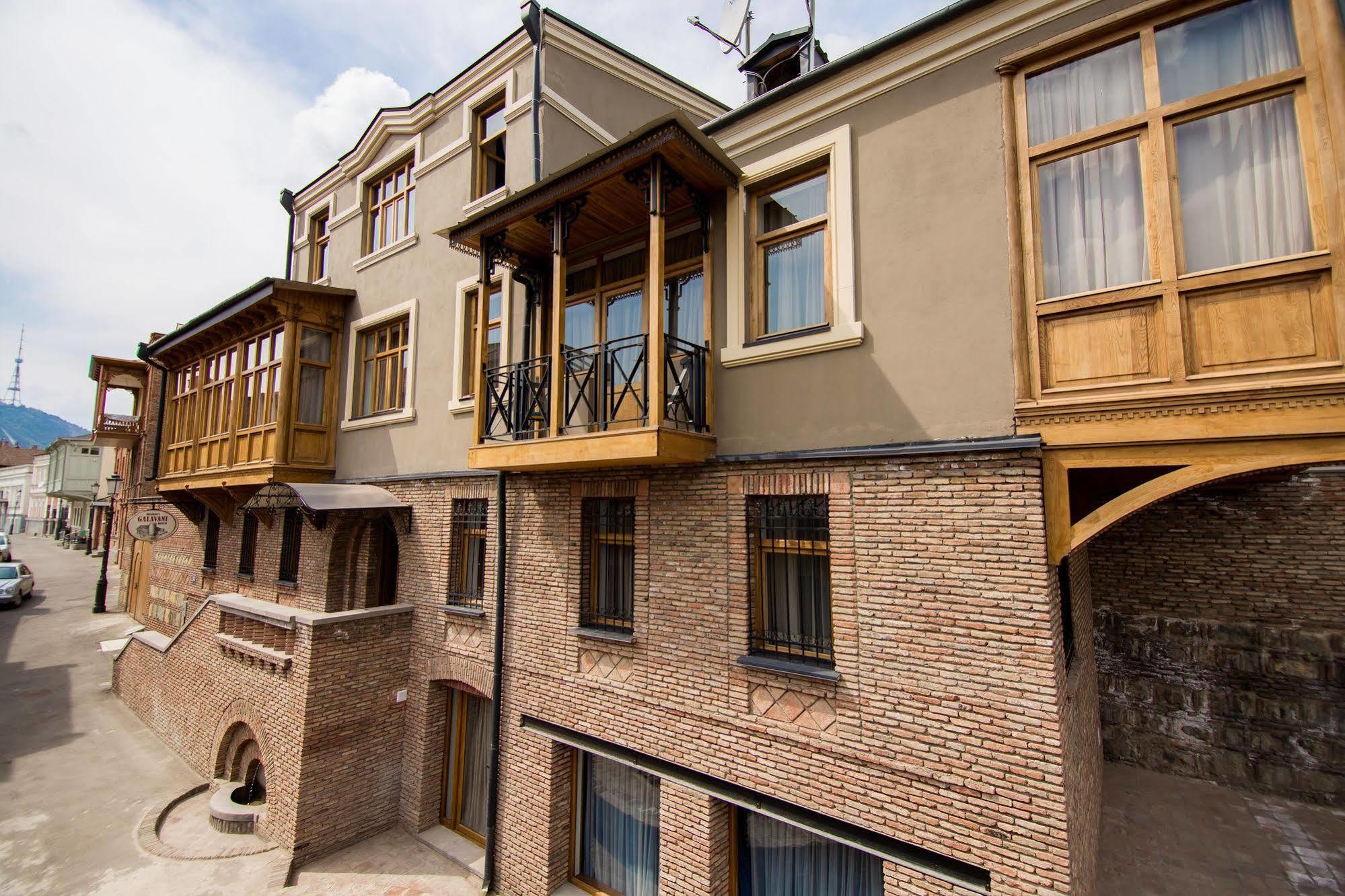 Metekhi'S Galavani Hotel Tiflis Exterior foto